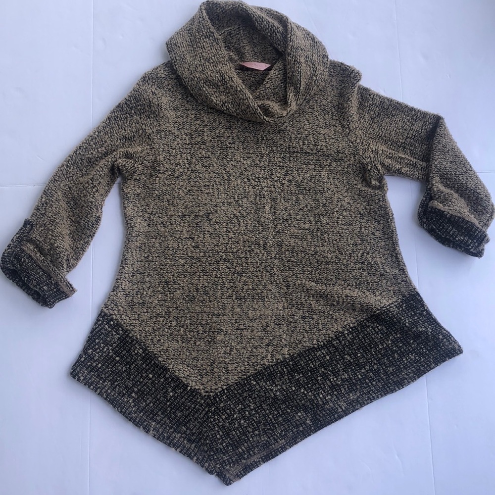 SJS fall cowl neck sweater